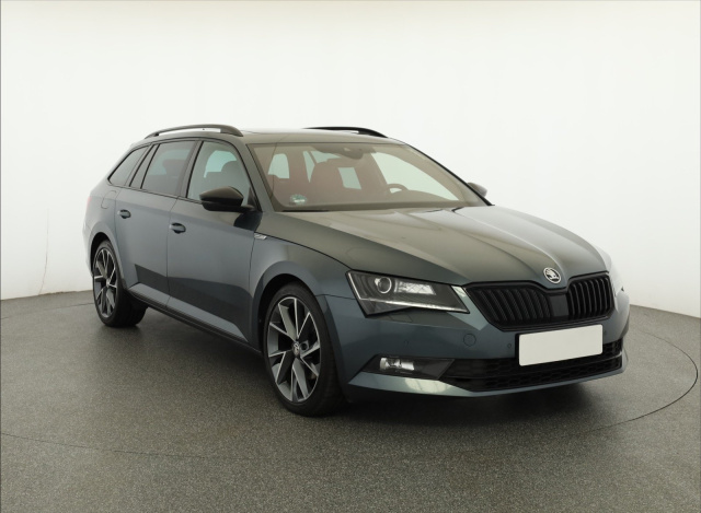 Škoda Superb 2018