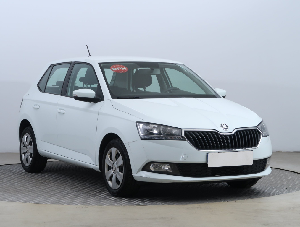 Škoda Fabia, 2018, 1.0, 55kW