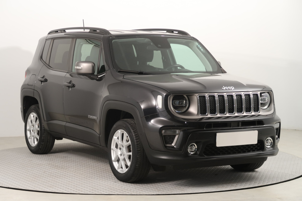 Jeep Renegade, 2019, 1.3 T-GDI, 132kW, 4x4