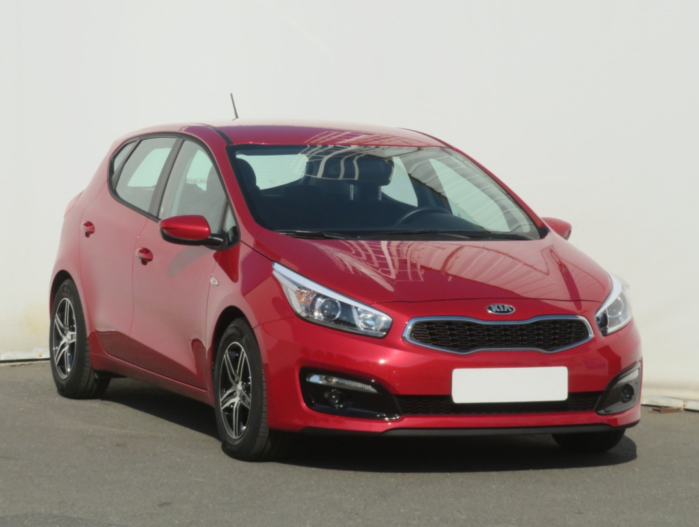 Kia Ceed, 2017, 1.4 MPI, 74kW