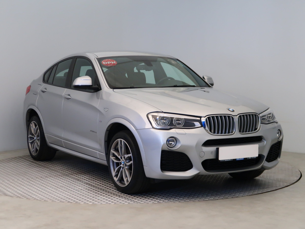 BMW X4, 2018, xDrive30d, 190kW, 4x4