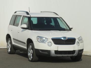 Škoda Yeti, 2011