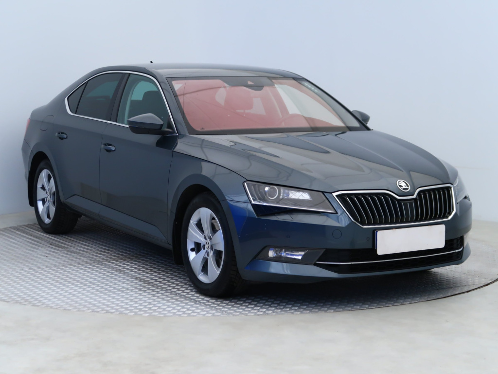 Škoda Superb, 2016, 2.0 TDI, 140kW