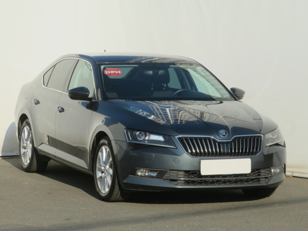 Škoda Superb, 2017, 2.0 TDI, 110kW