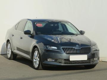 Škoda Superb, 2017