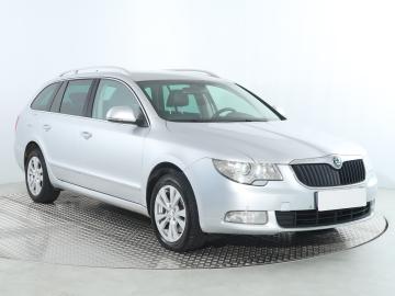 Škoda Superb, 2013