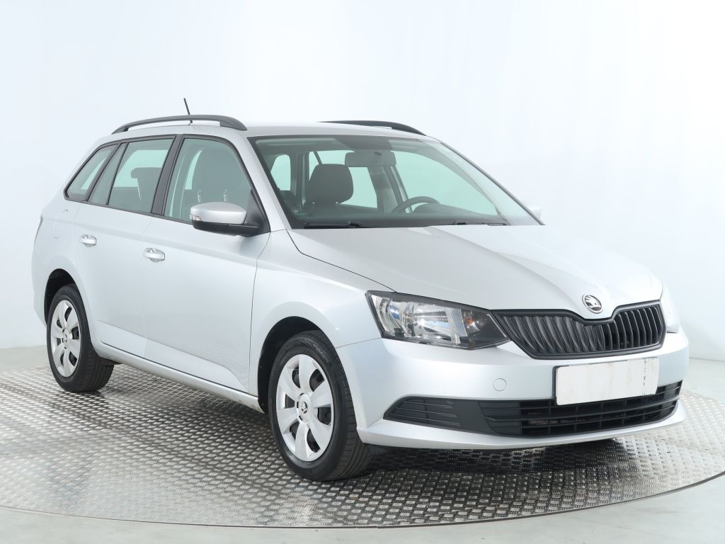 Škoda Fabia, 2018, 1.0, 55kW