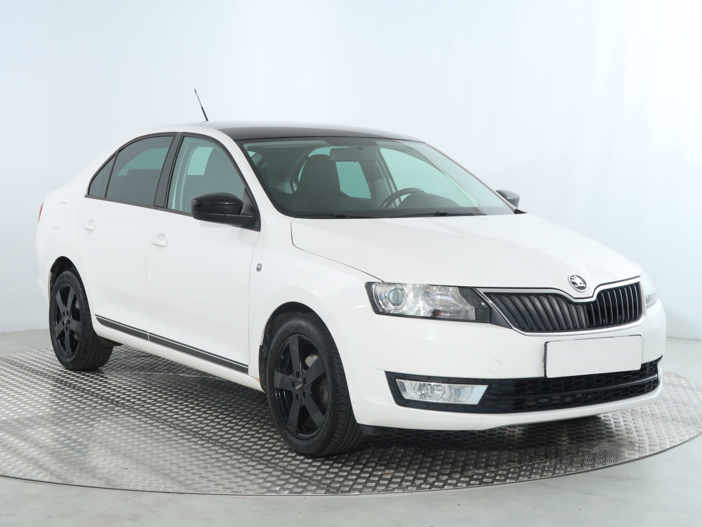 Škoda Rapid, 2014, 1.2 TSI, 63kW