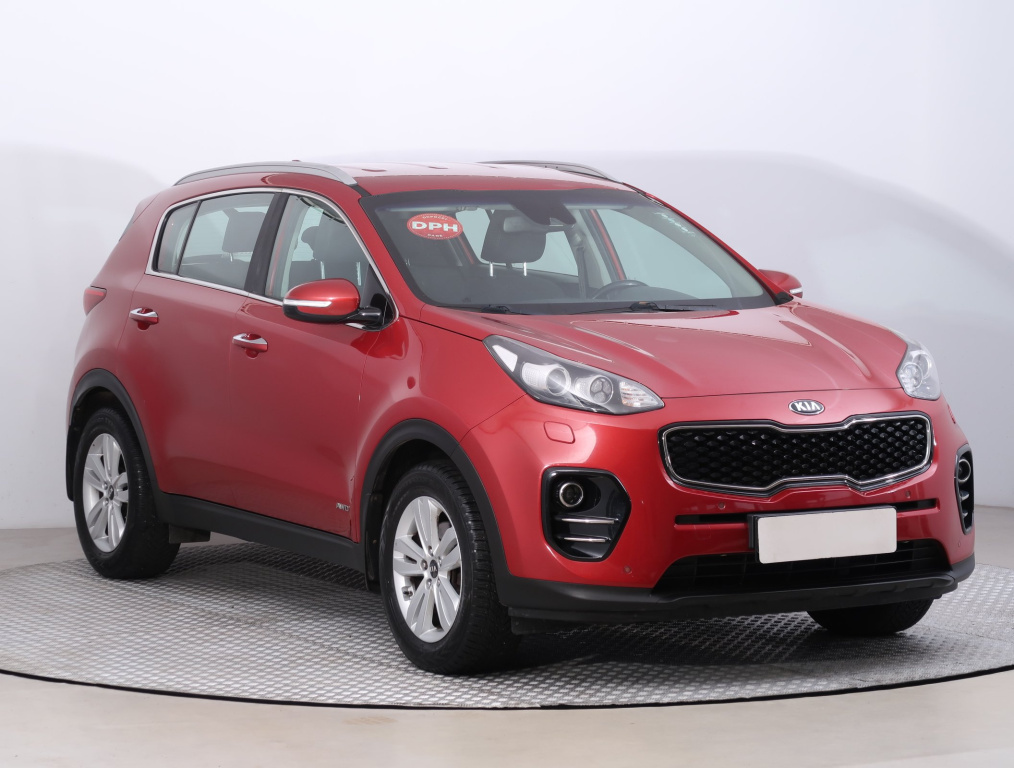 Kia Sportage, 2016, 2.0 CRDi, 136kW, 4x4