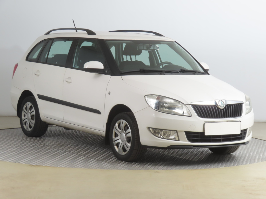 Škoda Fabia, 2012, 1.2 TSI, 63kW