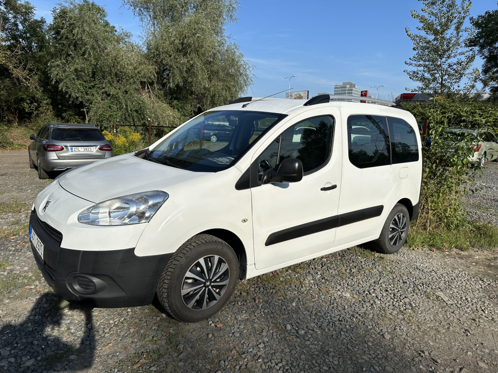 Peugeot Partner, 2015, 1.6 16V, 72kW