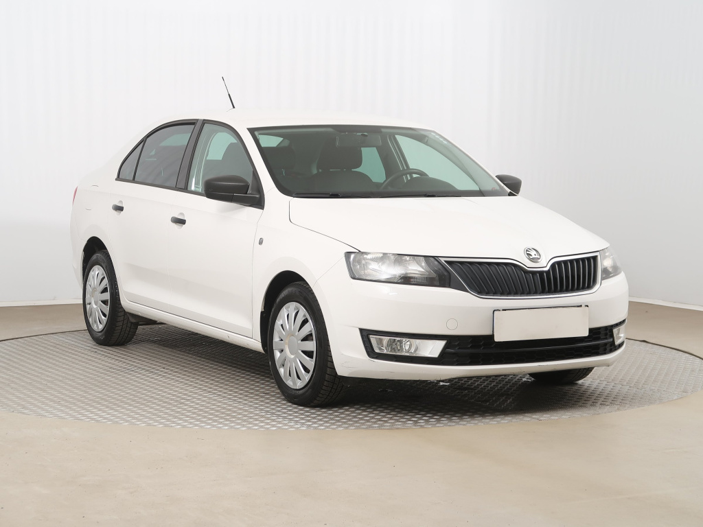 Škoda Rapid, 2014, 1.2 TSI, 63kW