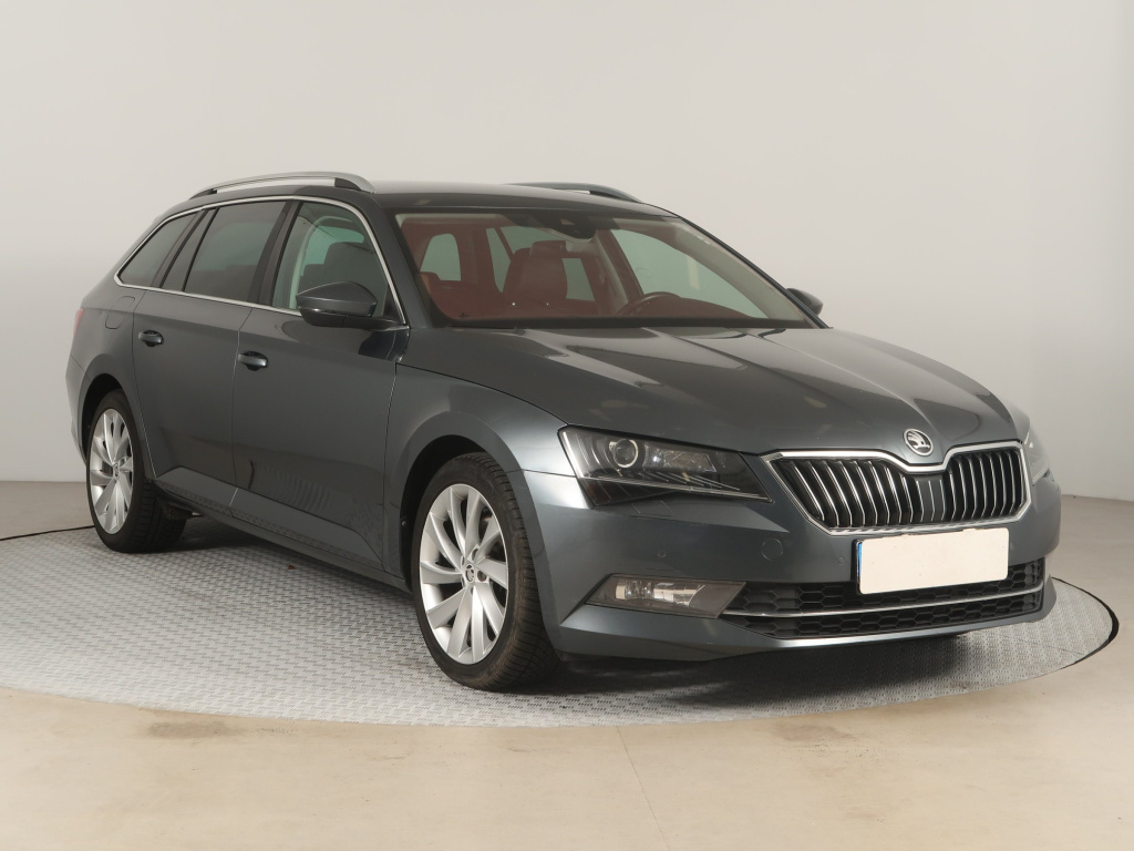 Škoda Superb, 2016, 2.0 TDI, 140kW