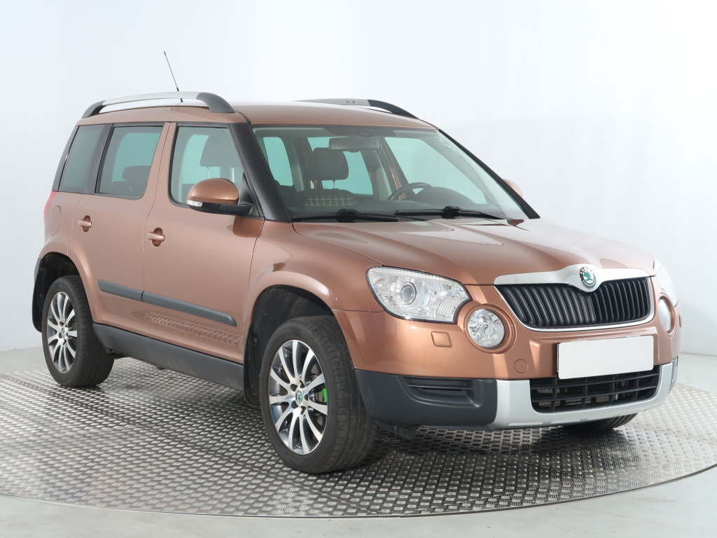 Škoda Yeti, 2012, 1.4 TSI, 90kW