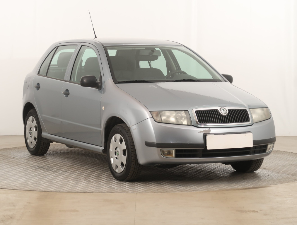 Škoda Fabia, 2004, 1.2, 40kW