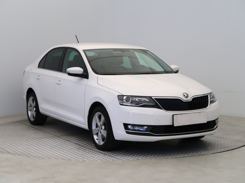 Škoda Rapid, 2018, 1.0 TSI, 81kW