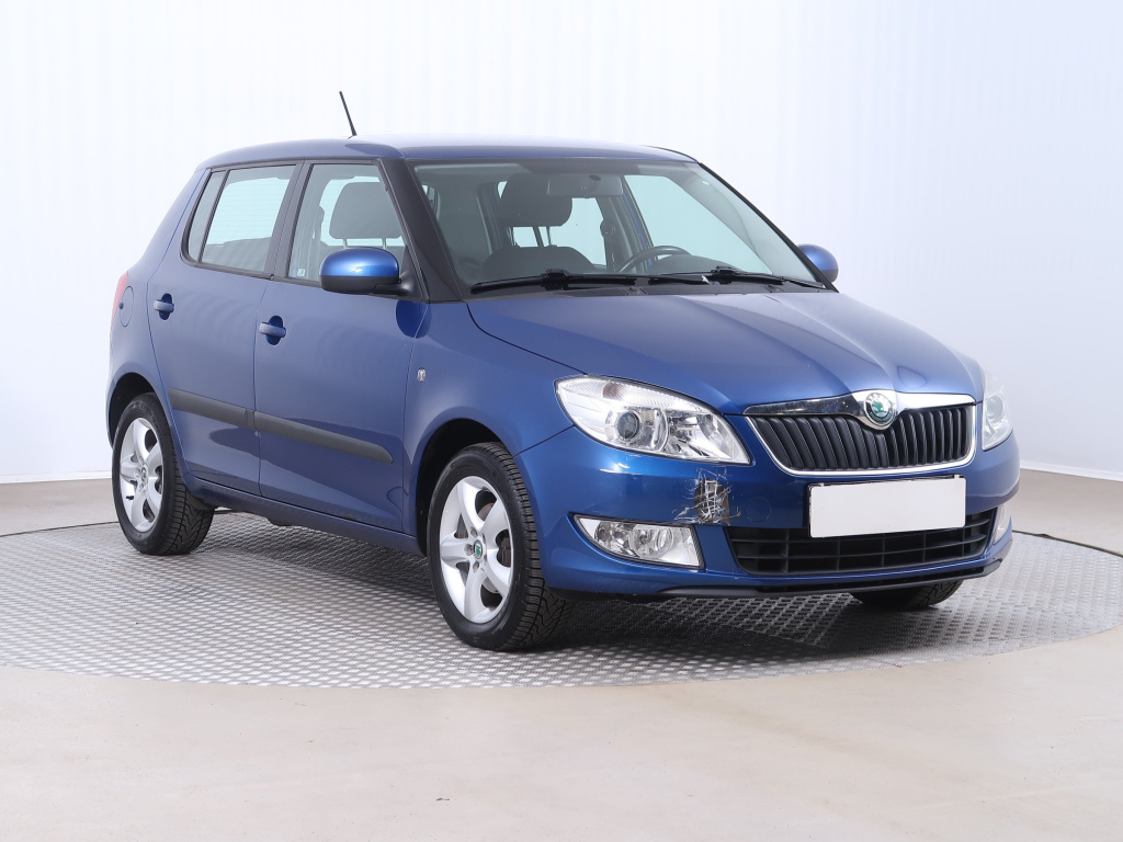 Škoda Fabia, 2012, 1.2 TSI, 63kW