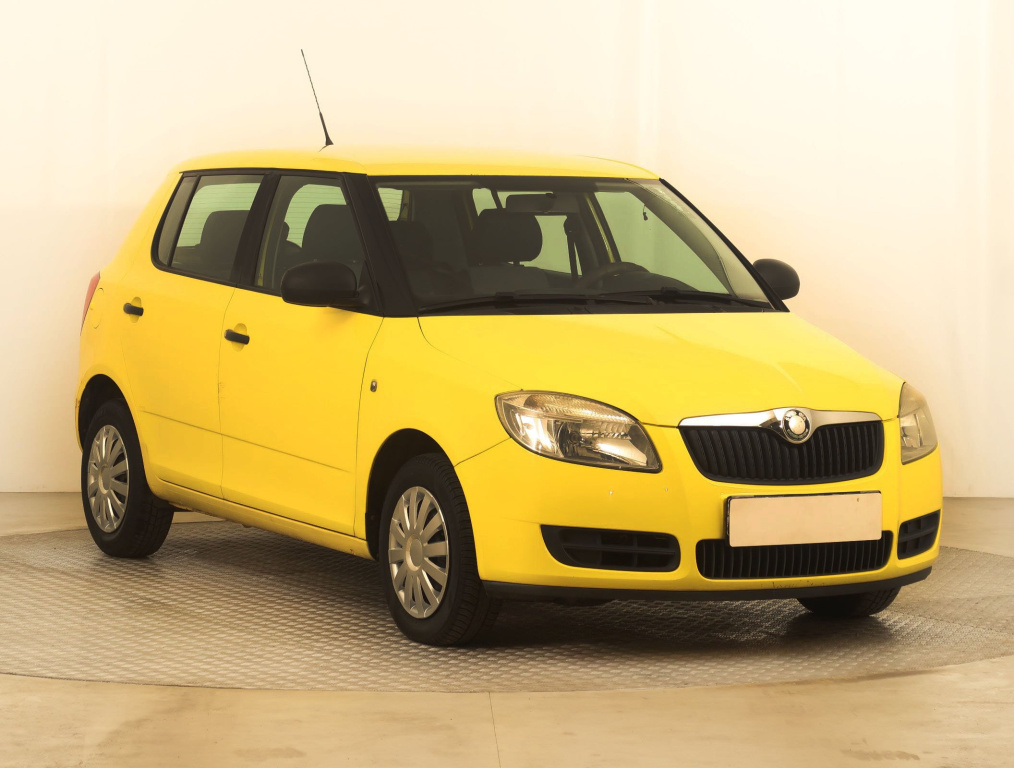 Škoda Fabia, 2009, 1.2, 44kW