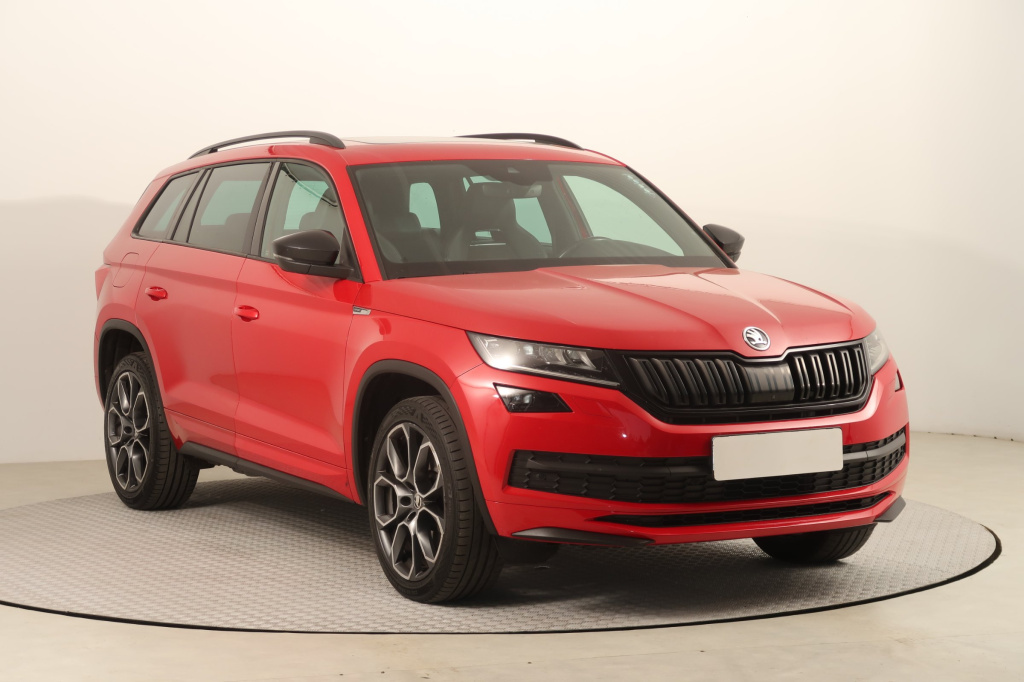 Škoda Kodiaq, 2018, 2.0 TDI, 140kW, 4x4