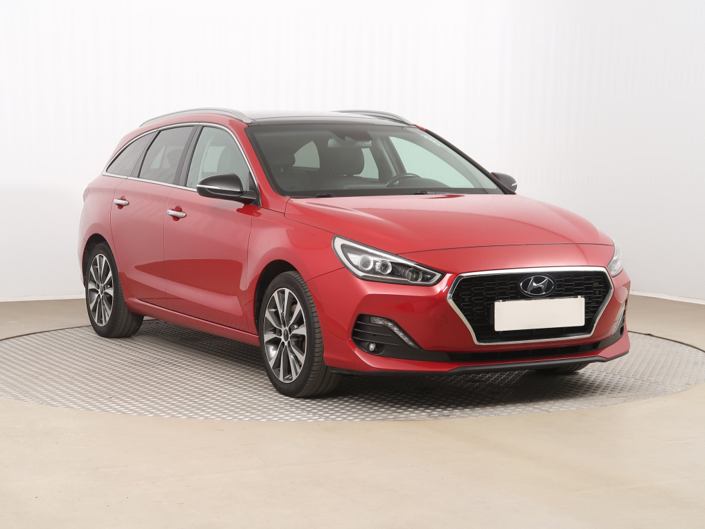 Hyundai i30, 2018, 1.4 T-GDI, 103kW