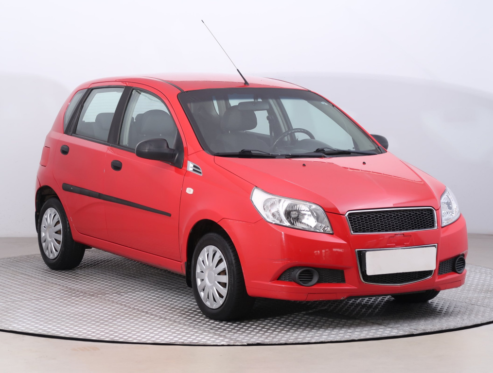 Chevrolet Aveo, 2009, 1.4 i 16V, 74kW