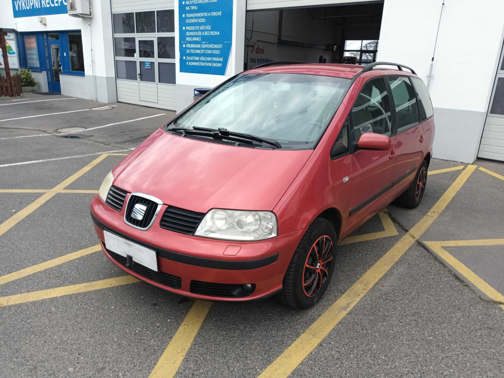 Seat Alhambra, 2003, 1.9 TDI, 85kW