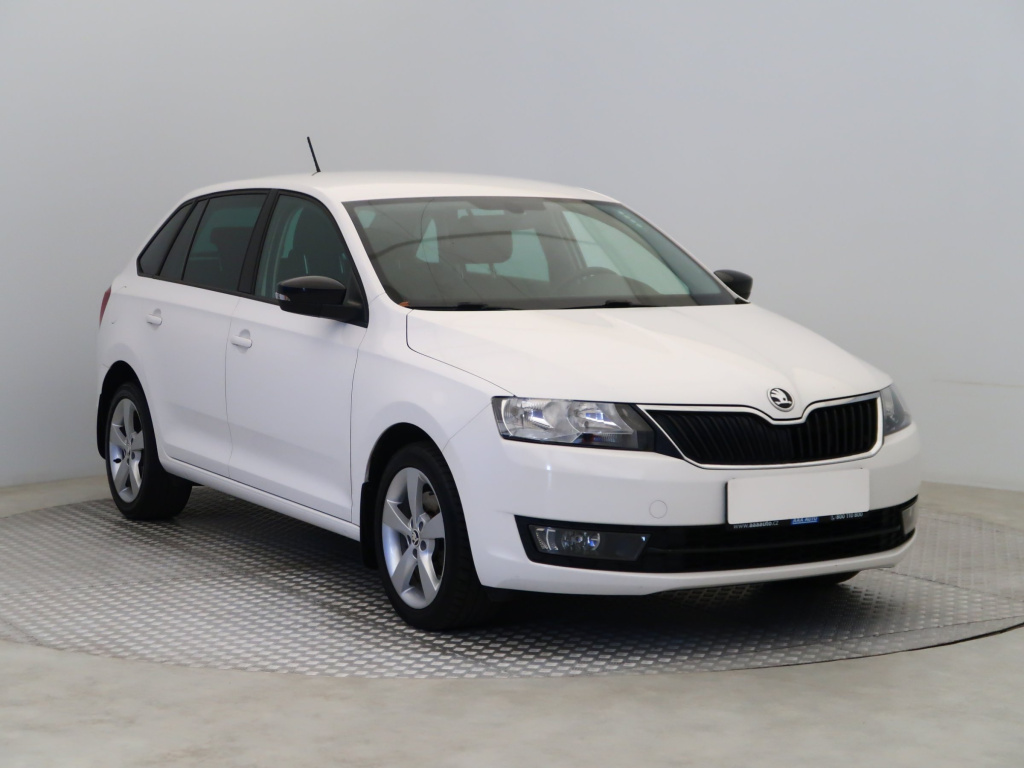 Škoda Rapid Spaceback, 2016, 1.4 TSI, 92kW