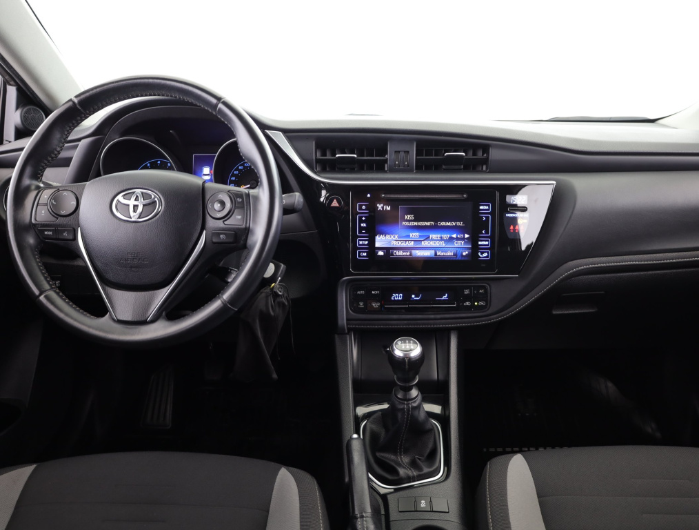 Toyota Auris, 2016, 1.6 Valvematic, 97kW