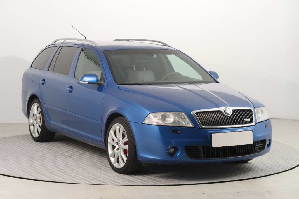 Škoda Octavia, 2007, RS 2.0 TDI, 125kW