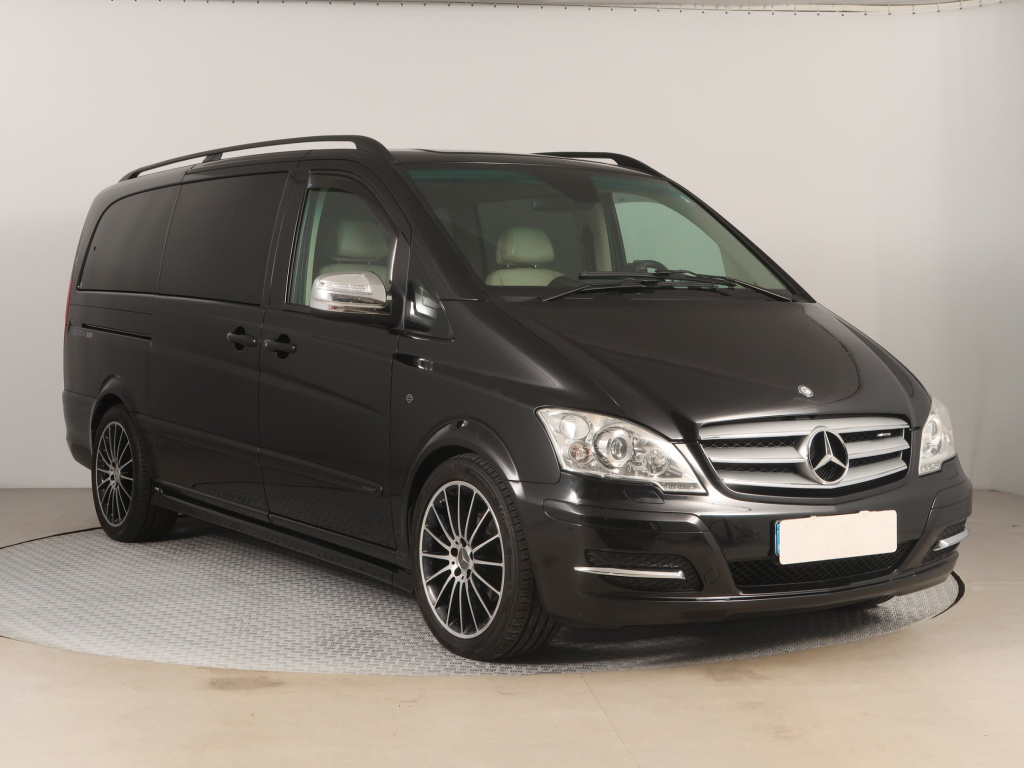 Mercedes-Benz Viano, 2011, 3.0 CDI, 165kW