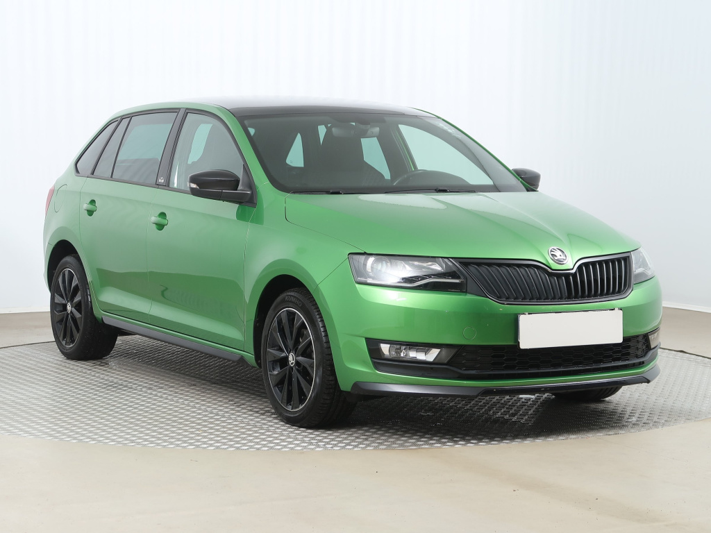 Škoda Rapid Spaceback, 2018, 1.0 TSI, 70kW