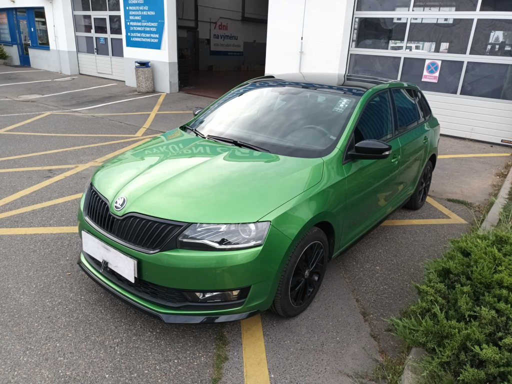 Škoda Rapid Spaceback, 2018, 1.0 TSI, 70kW