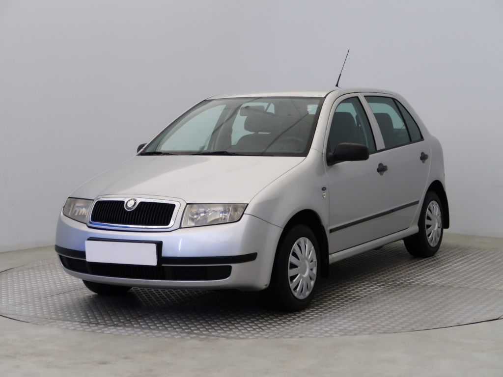 Škoda Fabia, 2001, 1.4, 44kW