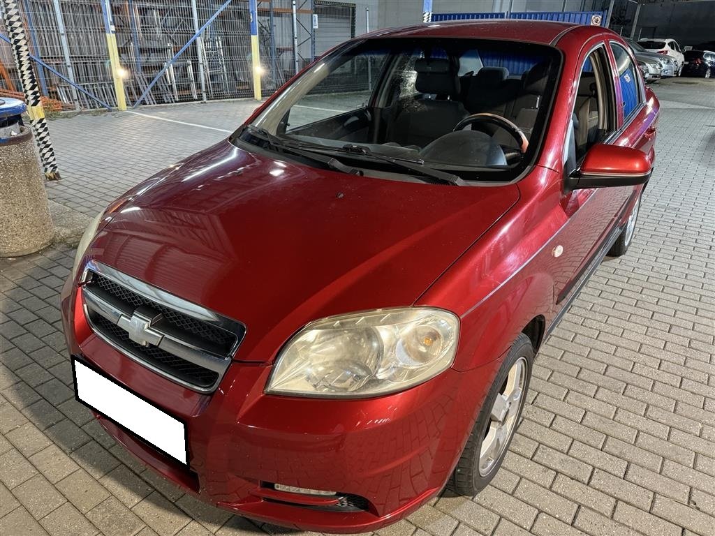 Chevrolet Aveo, 2006, 1.2 i, 53kW