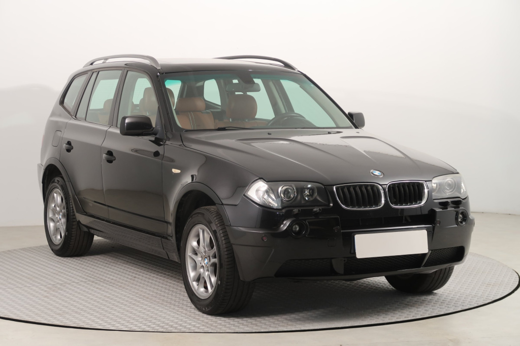 BMW X3, 2006, 2.0d, 110kW, 4x4