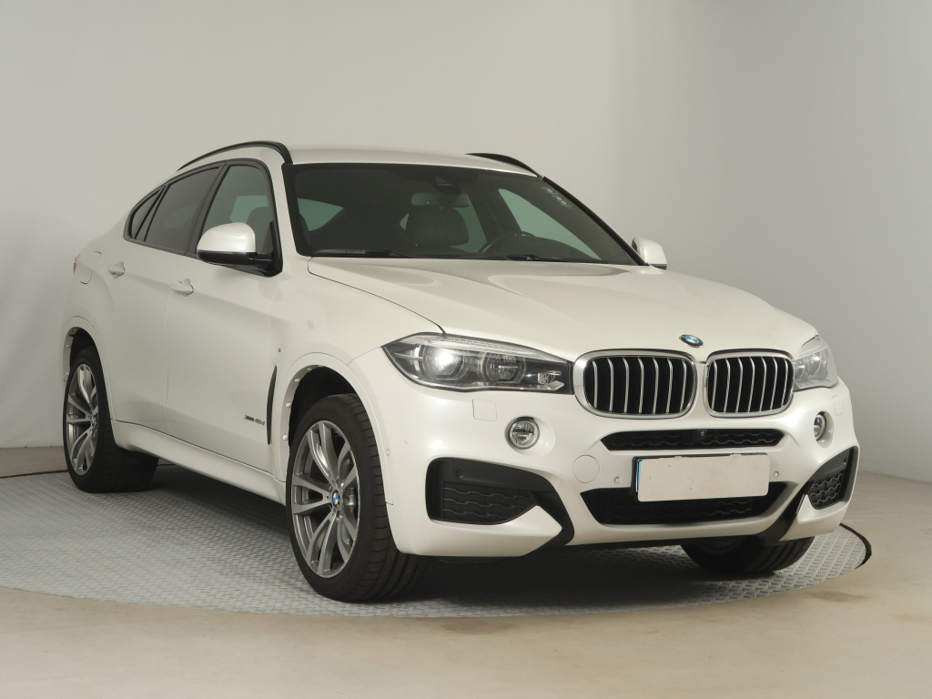 BMW X6, 2018, xDrive40d, 230kW, 4x4