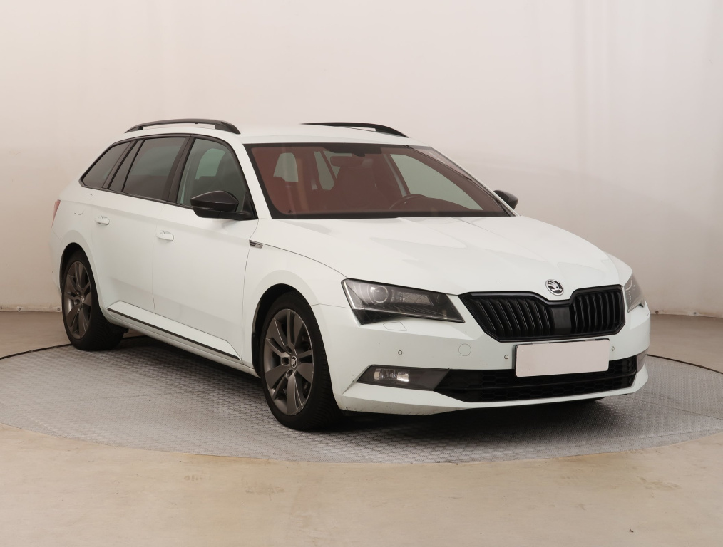 Škoda Superb, 2017, 2.0 TDI, 110kW