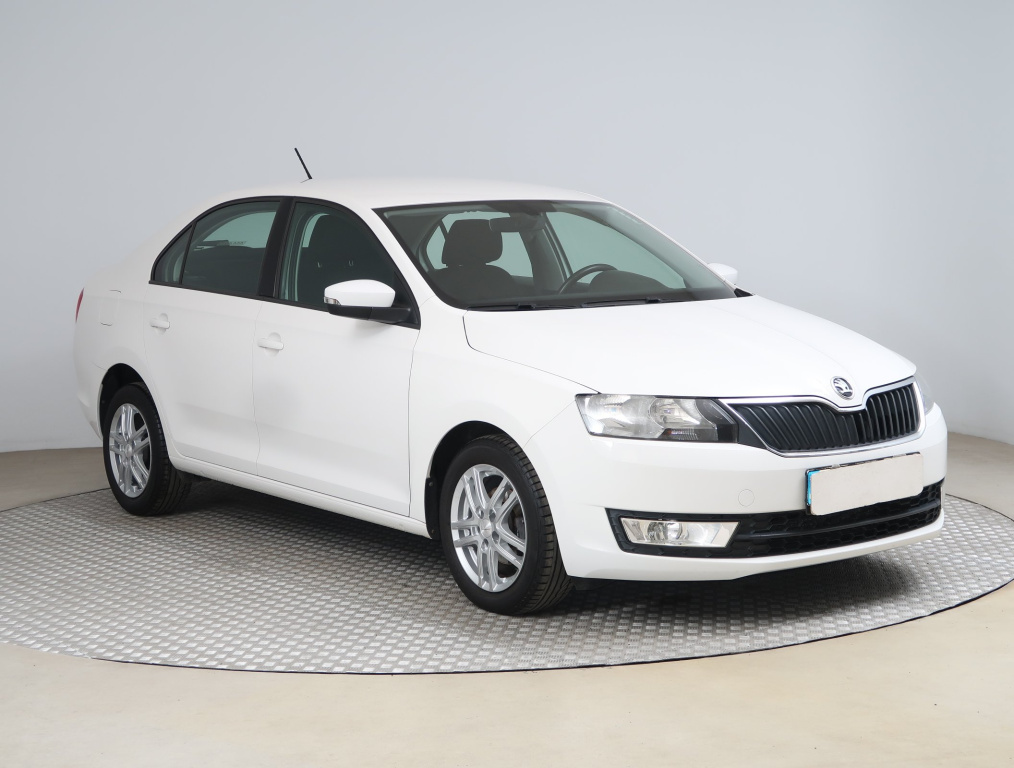 Škoda Rapid, 2016, 1.4 TDI, 66kW