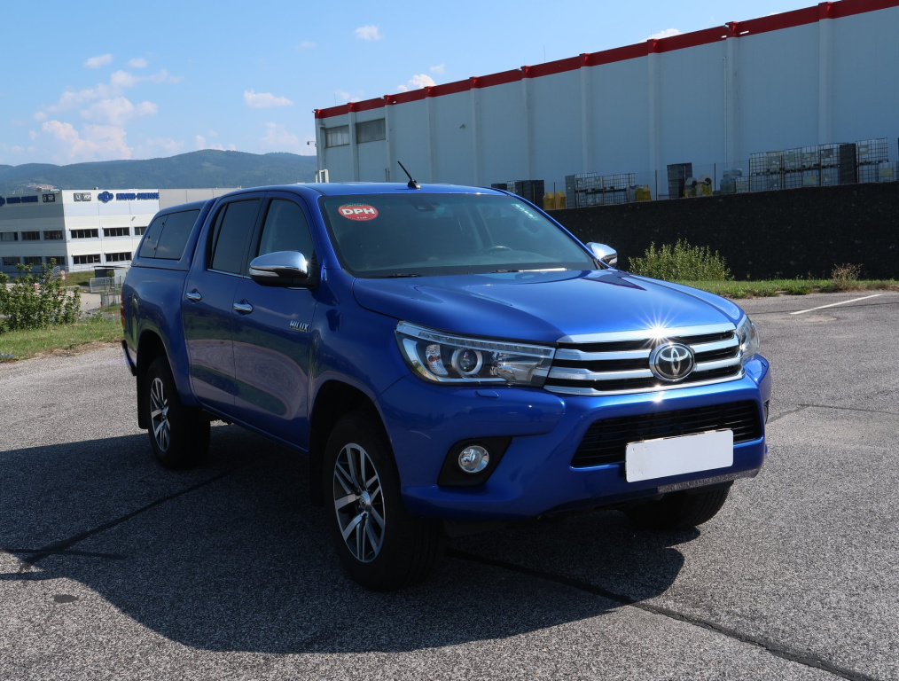 Toyota Hilux, 2017, 2.4 D-4D, 110kW, 4x4