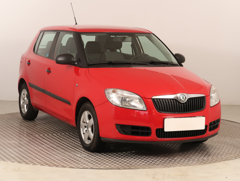 Škoda Fabia, 2008, 1.2, 44kW