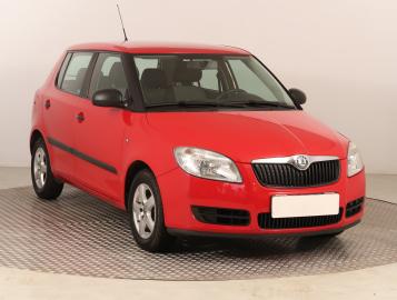 Škoda Fabia, 2008