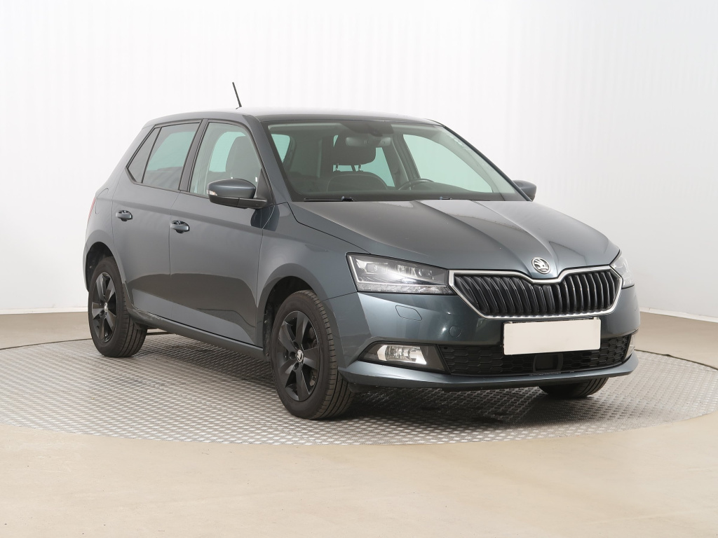 Škoda Fabia, 2018, 1.0 TSI, 81kW