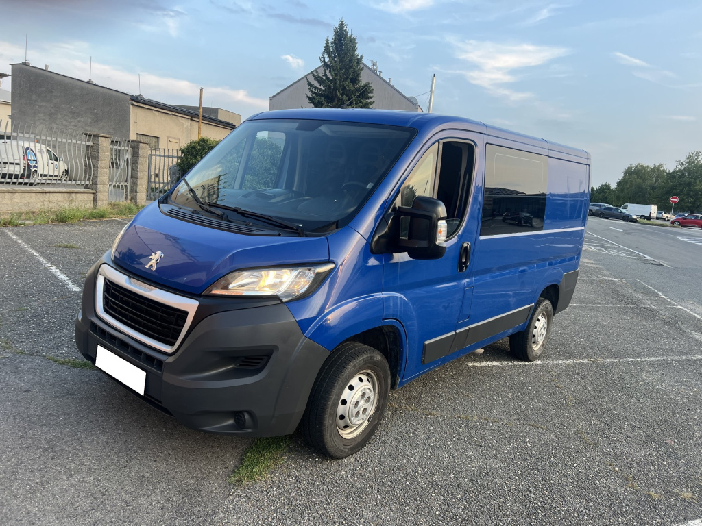 Peugeot Boxer, 2015, 2.2 HDi, 81kW