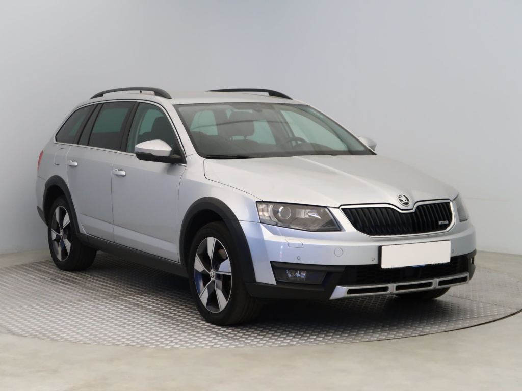 Škoda Octavia Scout, 2016, 2.0 TDI, 135kW, 4x4