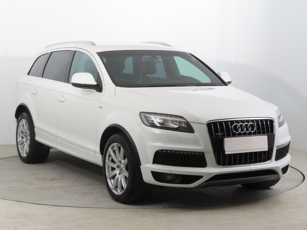 Audi Q7, 2014, 3.0 TDI, 180kW, 4x4