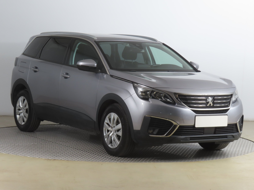 Peugeot 5008, 2018, PureTech 130, 96kW