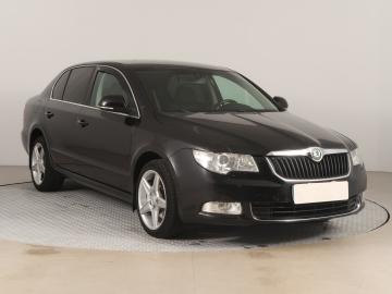 Škoda Superb, 2009