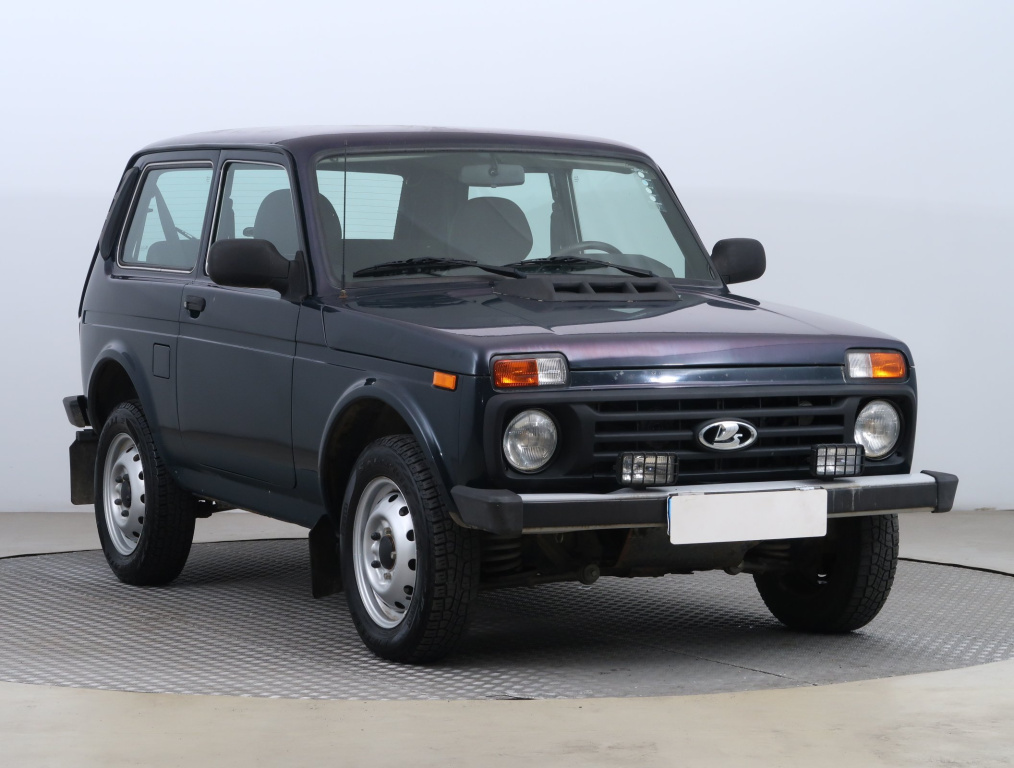 Lada Niva, 2017, 1.7 i, 61kW, 4x4