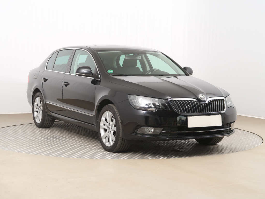 Škoda Superb, 2014, 2.0 TDI, 103kW