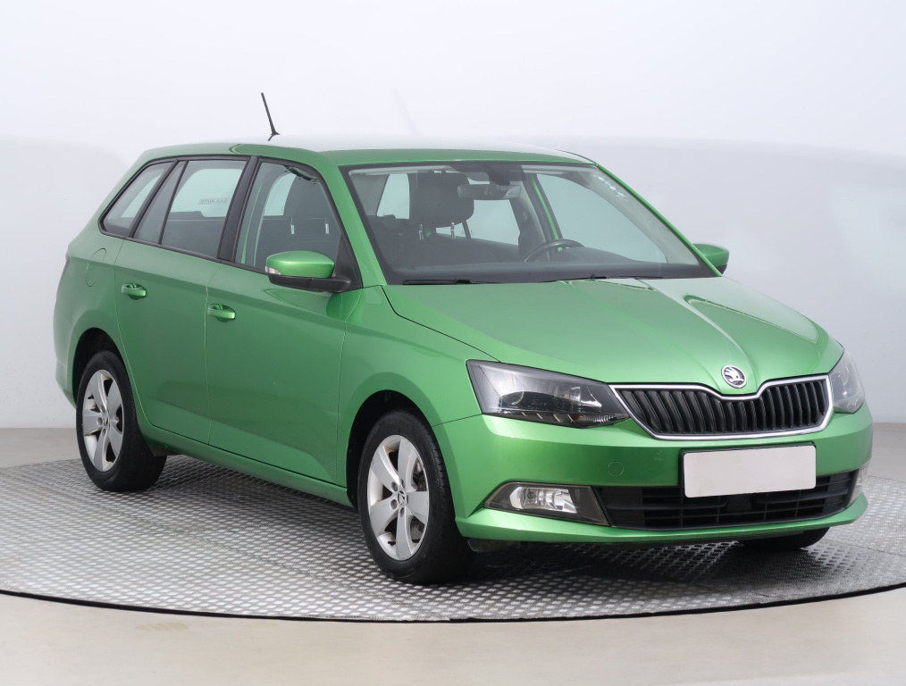 Škoda Fabia, 2018, 1.0 TSI, 81kW